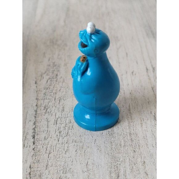 Muppets cookie monster mini sesame Street toy figure - Picture 2 of 4